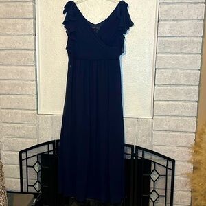 NWOT Ever Pretty- dark blue bridesmaids/formal dress size 4XL